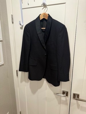 HICKEY STERLING TUXEDO BLACK  JACKET 38S