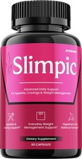 (1 Pack) Slimpic – Slim Pic Keto Capsule Supplement Pills for Health Support