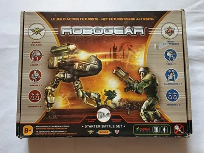 ROBOGEAR Le jeu d'action futuriste - Starter Battle Set - Photo 1/4