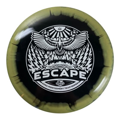 Escape | Fuzion Orbit | Yellow/White 175g (Kona Montgomery) | eBay