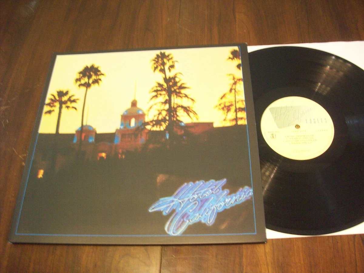 The Eagles Hotel California Lp for sale | eBay