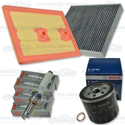 Inspektionskit Filter Satz Paket M (AK) SKODA FABIA III RAPID 1,2/1,4TSi