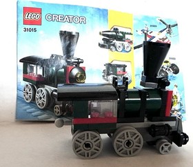 Lego Creator Emerald Express (31015) Complete With Instruction Manual