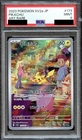 PSA 9 Pikachu 173/165 SV2a 151 Art Rare Japanese Pokemon Card MINT