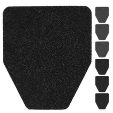 Urinal Mats 6 Pack Urinal Pads Urinal Floor Mats for Men Bathroom Commerical ...