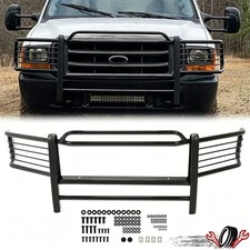 For 99-07 Ford F-250 F-350 F-450 00-06 Excursion Steel Grille Bumper Brush Guard For 99-07 Ford F-250 F-350 F-450 00-06 Excursion Steel Grille Bumper Brush Guard