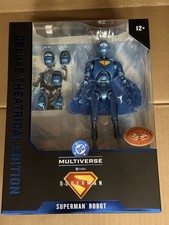 DC Multiverse Superman Robot 4 Theatrical Platinum McFarlane 2025