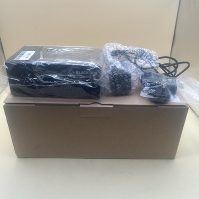 Black Box KV6222H 2-Port Dual Head HDMI 2.0 USB Audio 4K Ultra HD KVM Switch Box