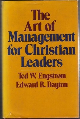 The art of management for Christian..., Engstrom, Theod