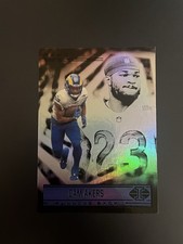 2021 Panini Illusions Cam Akers #17 Los Angeles Rams