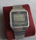 Vintage Seiko D410 5000 Sign Table Digital Watch