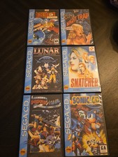 Sega CD *READ DESCRIPTION* Lot Snatcher Sonic CD Night Trap