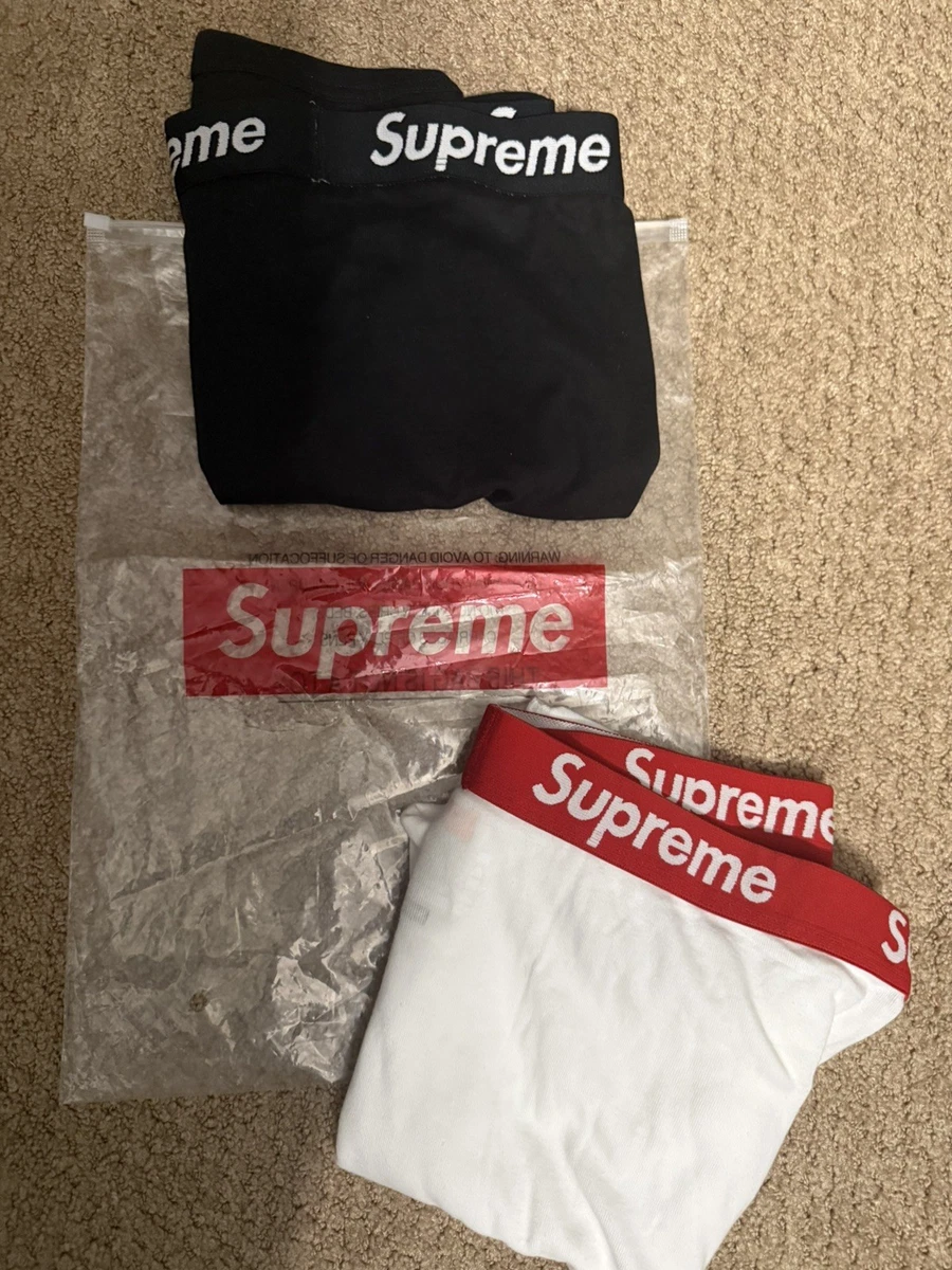 Supreme Hanes In Men's Underwear for sale - eBay