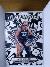 2025 Donruss WNBA #5 A'ja Wilson My House