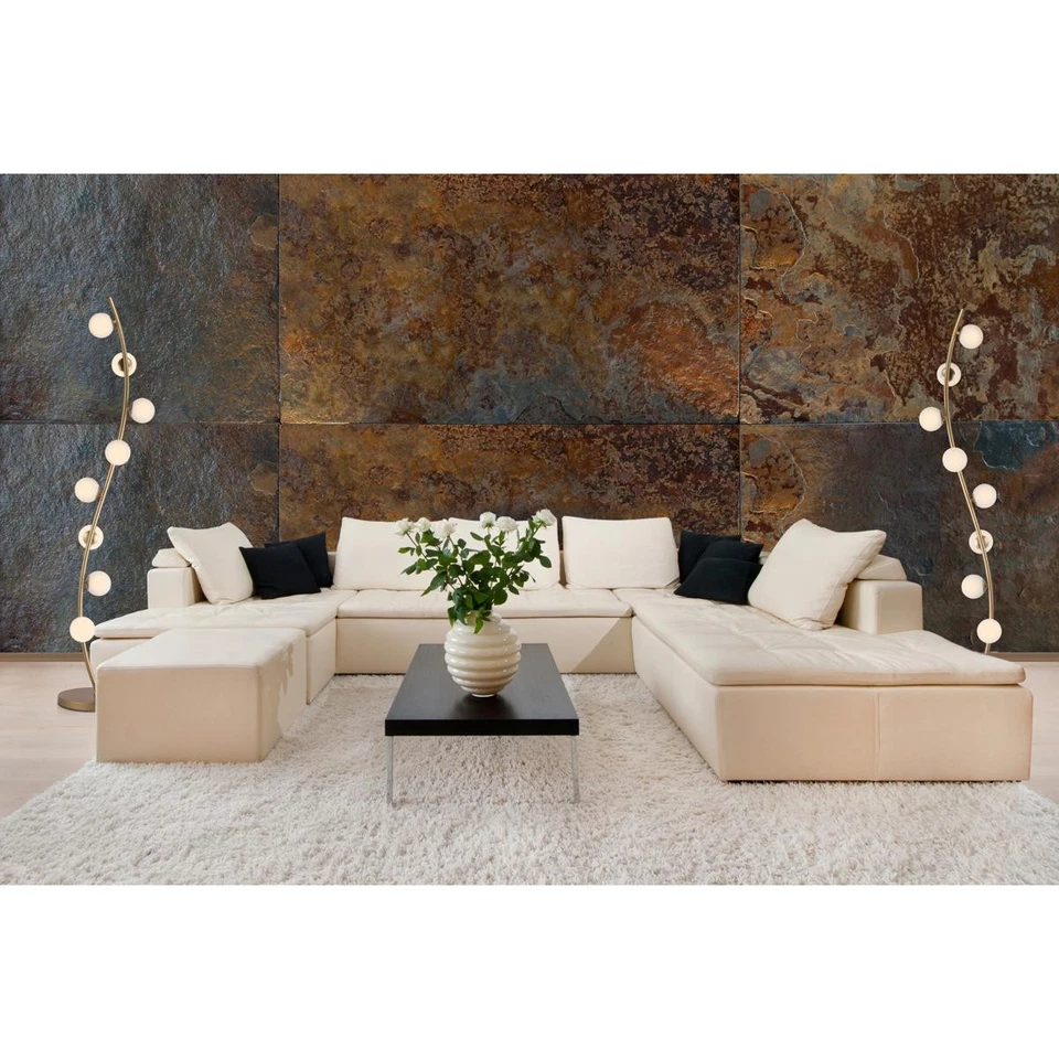 Современная напольная лампа ET2 E24769-11MG Rover металлик золото - Изображение 2 из 4