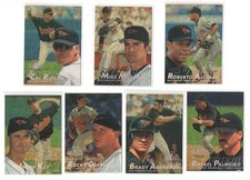 1997 Flair Row 0 - BALTIMORE ORIOLES Team Set