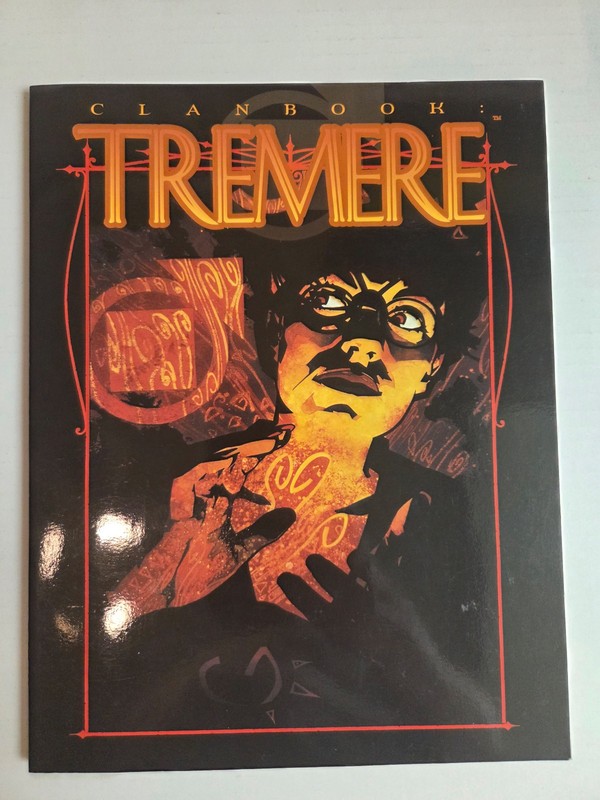 Clanbook Tremere Revised (Vampire the Masquerade) FREE US MEDIA MAIL
