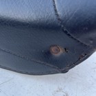 Vintage Lepper Bicycle Saddle Wide Bike Seat,approx 12”x 8 3/4", Made In Holland — photo 6
