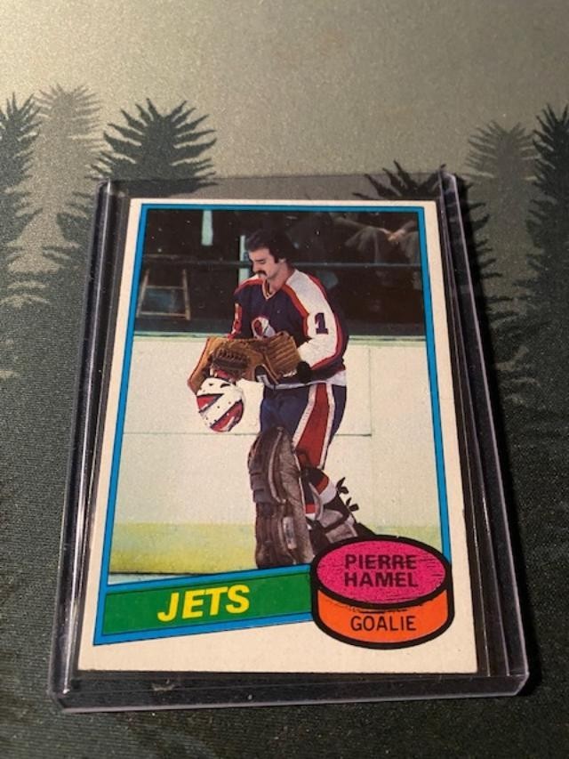 1980-81 Topps - Pierre Hamel #205 (RC) - FREE SHIPPING