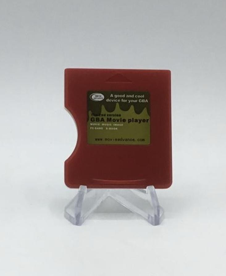 GBA Movie Player Pour Game Boy Advance - Accessoire Externe - Occasion Fonctionnel - Pour Regarder Des Films Sur GBA
