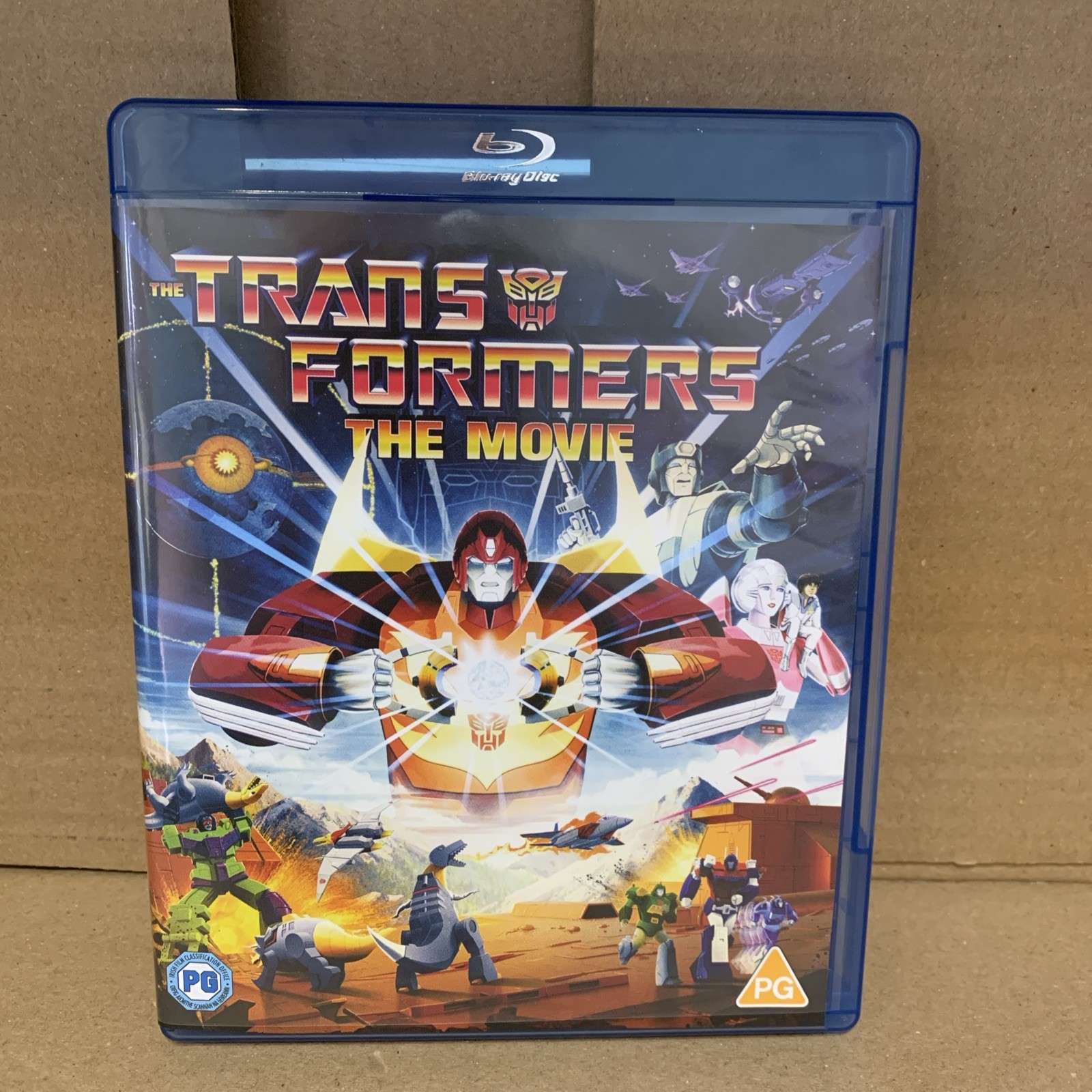 The Transformers: The Movie - Blu-ray