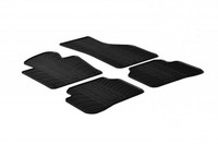Gummi-FußMatten VW Passat B6 2005-2010 Gledring Passgenau Auto Set