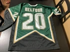 Ed Belfour Autographed Dallas Custom Green Hockey Jersey - BAS