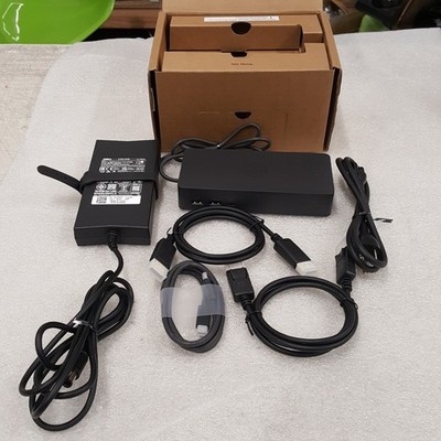 NEW Open Box Dell UD22 USB-C/USB 3.2 DP HDMI Docking Station