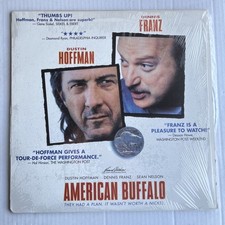 American Buffalo 1996 LaserDisc Dustin Hoffman Dennis Franz David Mamet