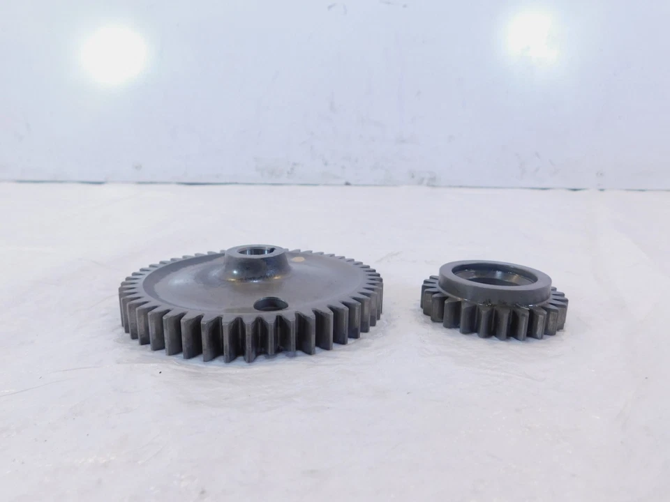 Par de engranajes de correa de polea de distribución del motor Ducati Superbike 749 749S y 999 999R Foto 3 de 4