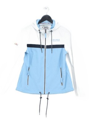 Quba Sails Windbreaker jacket blue