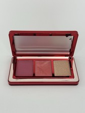 Natasha Denona Berry Pop Cheek Trio Blush Highlighter New No Box