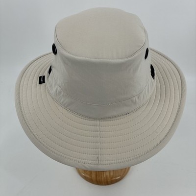 Tilley T5 Adventure Ultralight Hat Men Large Stone LTB5 Sun UPF 50 Outdoors