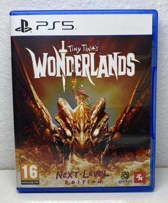 Playstation 5 Tiny Tina's Wonderlands Next-Level Edition