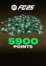 EA SPORTS FC 25 - FC Points 5900 EA App Key Fast Email Delivery 24/7 EU/UK