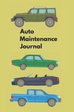 Auto Maintenance Journal