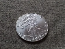 2002 BU American Silver Eagle Dollar Uncirculated ASE US Mint Bullion Coin