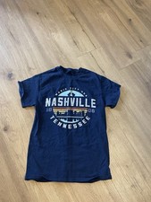 Men s Nashville T Shirt Size XS