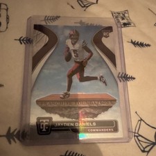 Panini 2024 Totally Certified Jayden Daniels Rookie #20 Commanders Card