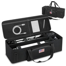 40.8" Astronomical Telescope Case, Large Telescope Travel Bag Soft Padded Tel...