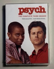 PSYCH - The Complete Third Season 3 Three DVD, 2011 BRAND NEW SEALED FREE S/H