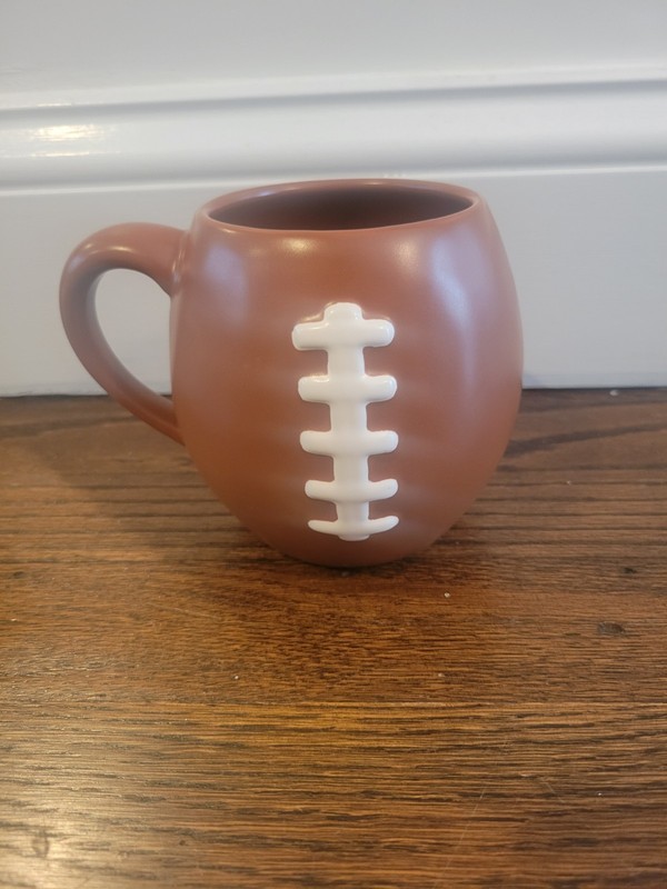 Football Mug 20oz. -Rae Dunn Artisan Collection