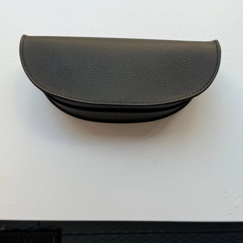 Balenciaga Black Sunglasses Case – Authentic Designer Hard Shell (Case Only) - Image 3 of 4