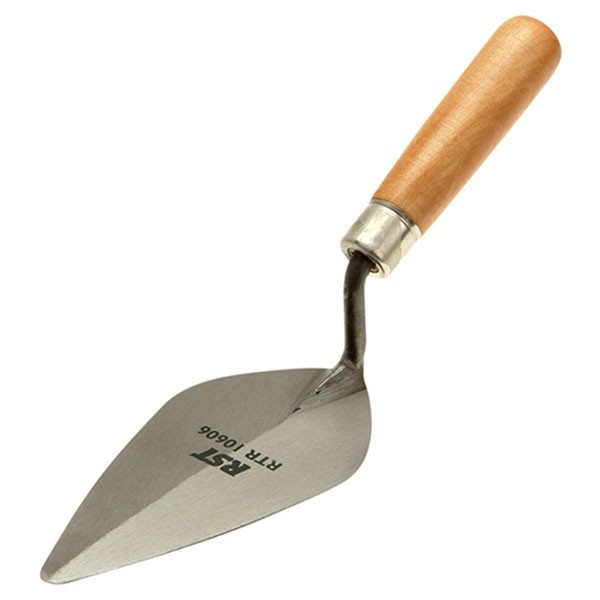R.S.T. Pointing Trowel London Pattern Wooden Handle 5in