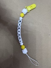 Catenella Porta Ciuccio Personalizzata