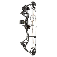 Bear Royale RTH LH50 Black Compound Bow for Left-Handed Archers (AV02A21115L)