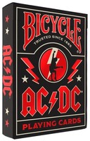 Uspc | Bicycle Acdc (Designer Spielkarten, Poker, Skat...) | Spiel | Deutsch
