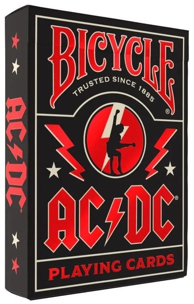Uspc | Bicycle Acdc (Designer Spielkarten, Poker, Skat...) | Spiel | Deutsch-image