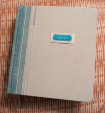 🆕 NLT THRIVE Creative Journaling Devotional Bible Hardcover Fabric Christian