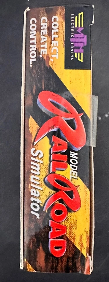 Model Rail Road Simulator PC Game Small Box - Image 4 of 4